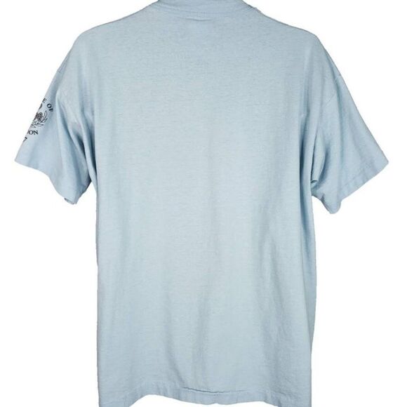 12 Seconds To The Moon T Shirt Vintage 90s 1996 Herndon High School Marching Ban - Picture 4 of 7